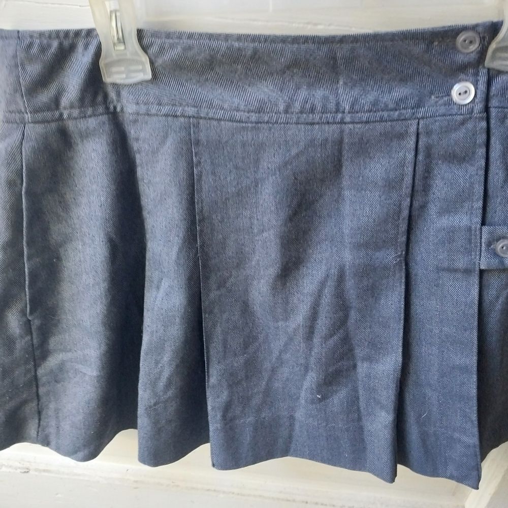 SCHOOLBELLES WRAP SKIRT
